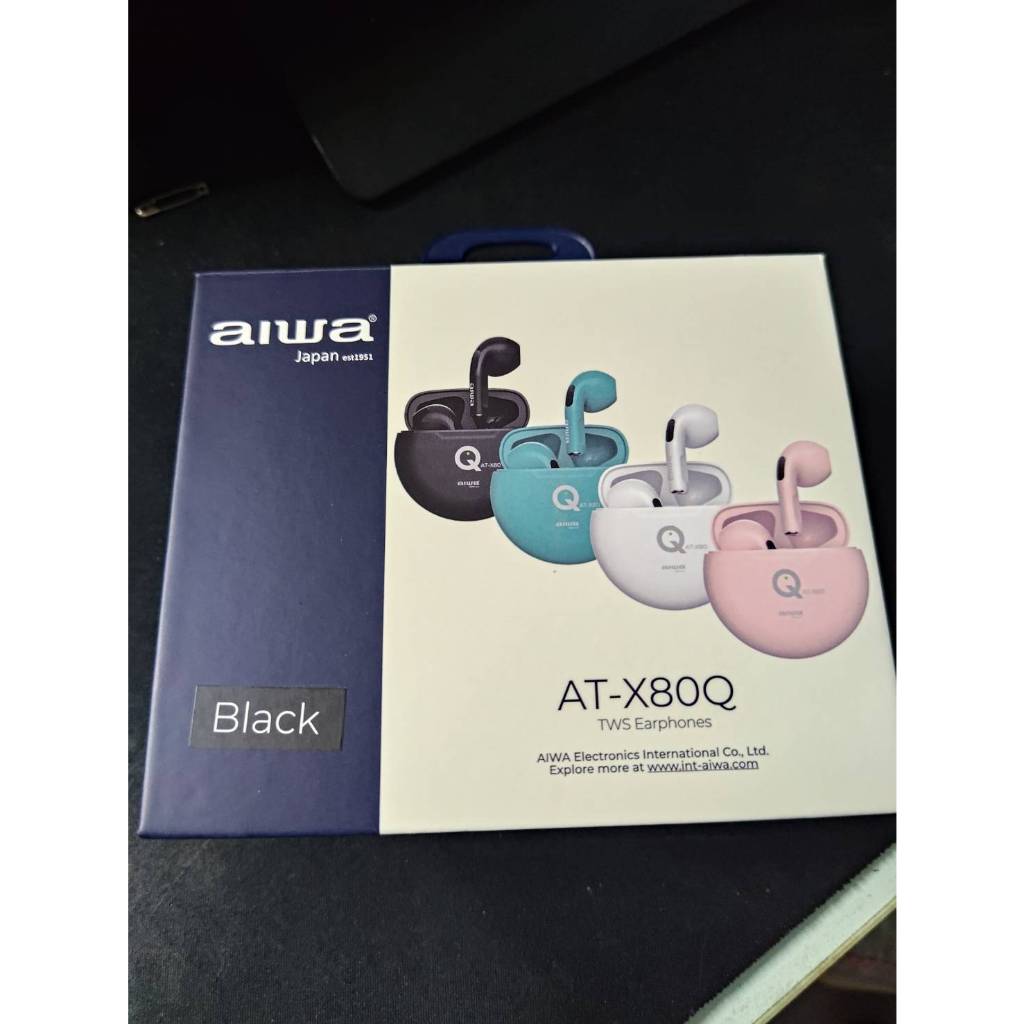 aiwa藍芽耳機5.1版本AT-X80Q