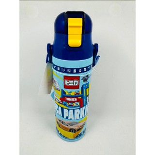 *小波日貨*現貨臺灣出貨 日本 Skater 580ml Tomica 警車 不鏽鋼 兒童水壺 保冷 水壺 SDC6N
