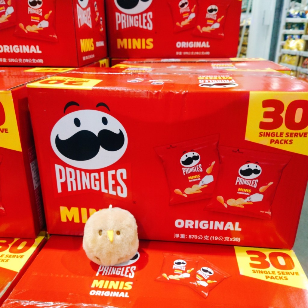 COSTCO 品客 洋芋片 MINIS 經典原味 19公克 Pringles MINIS Original 小包裝 零售