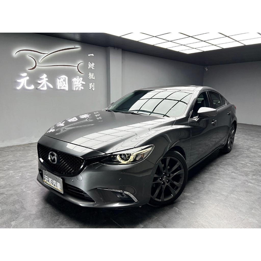 『二手車 中古車買賣』2017 Mazda6 SKY-D頂級型 2.2 柴油 實價刊登:41.8萬(可小議)