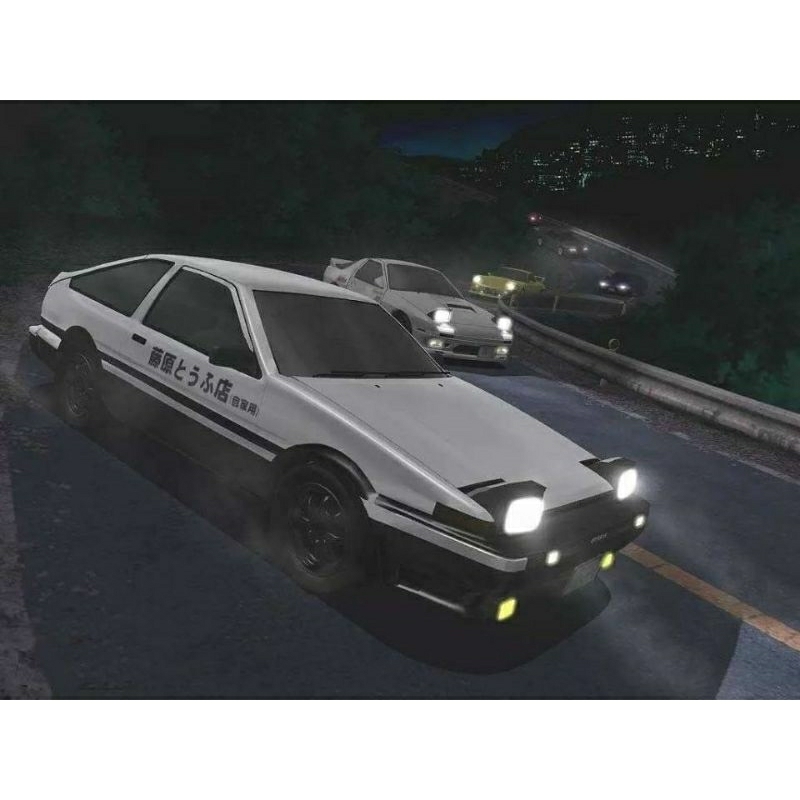 頭文字D 模型車1:24 Toyota AE86 仿真 合金車 前輪可轉向 迴力功能 車門可開 燈光效果 仿真音效