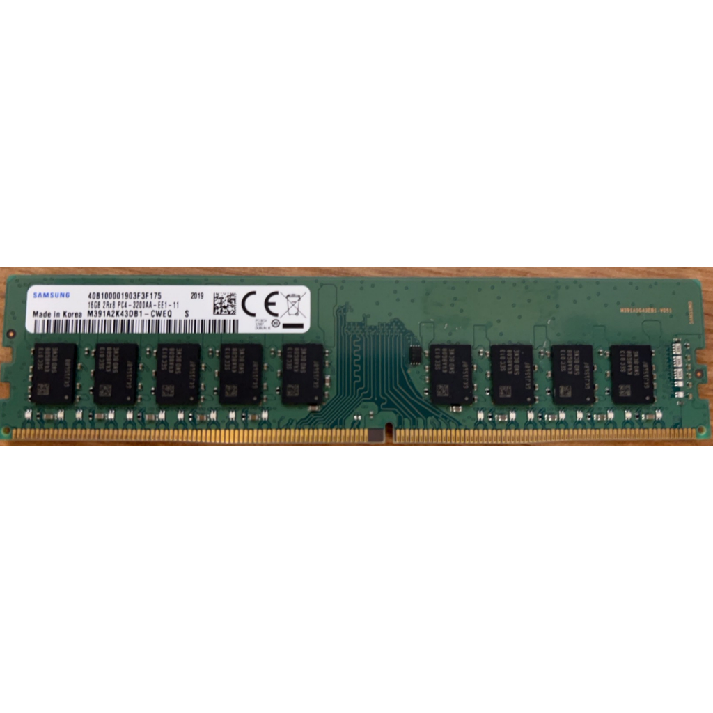 Samsung M391A2K43DB1 16GB DDR4-3200 ECC UDIMM