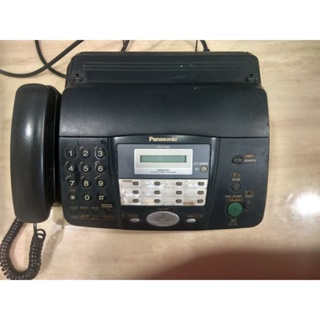 Panasonic國際牌傳真感熱紙自動裁紙電話機KX--FT903