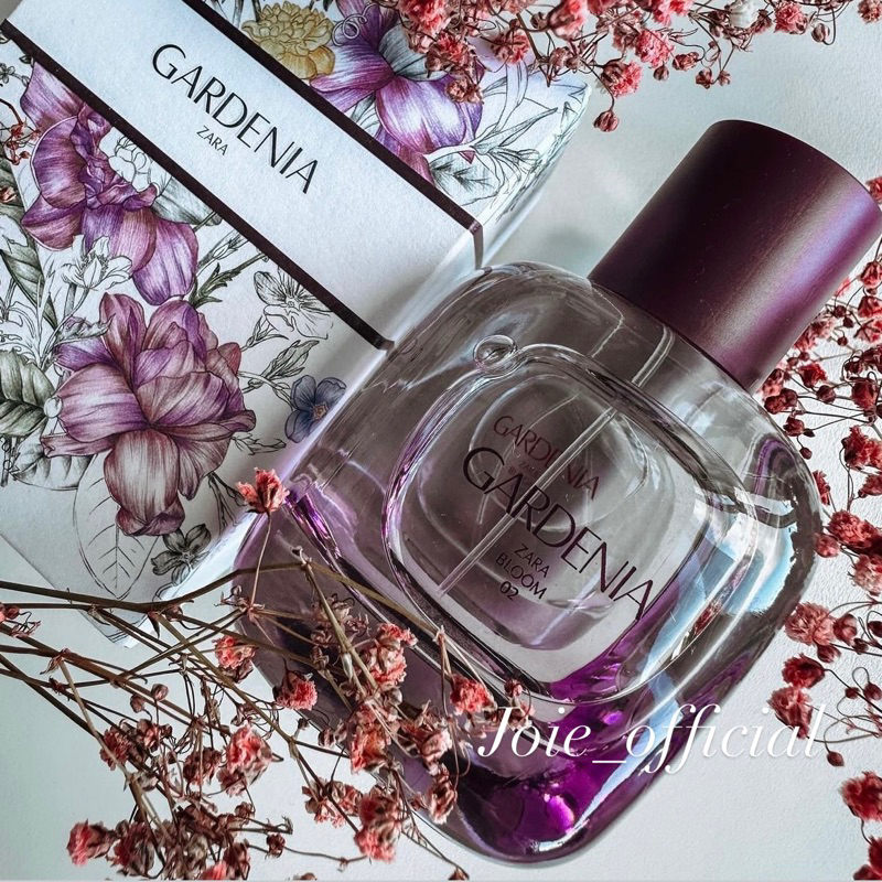 正品部份現貨Ready🪻Zara Parfum Gardenia EDP Original梔子花香水