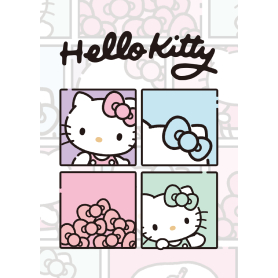 【NaNa貼圖】臺灣官方主題 Hello Kitty 粉彩漫畫篇 LINE主題 貼圖代購 主題代購 20231228