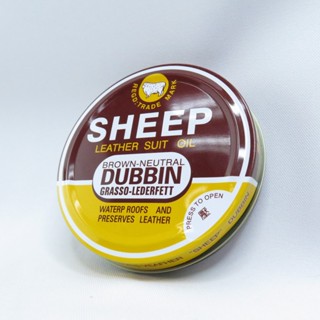 SHEEP 綿羊牌 L13 皮革保養油 天然成分 滋潤皮件 100ML