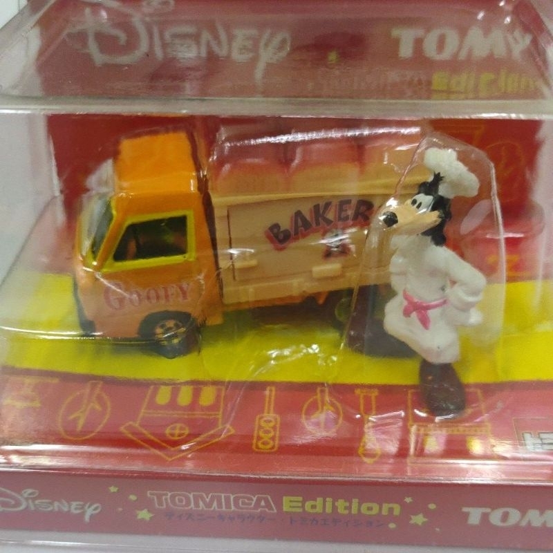 122813 tomy tomica edition Disney麵包車