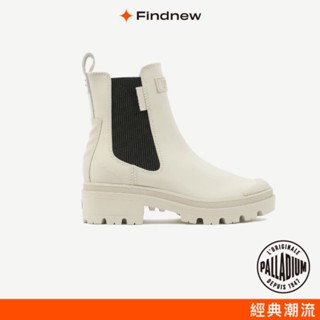 PALLADIUM PALLABASE CHE ARMY R 皮革美腿靴 女款 杏米98866-175【Findnew】