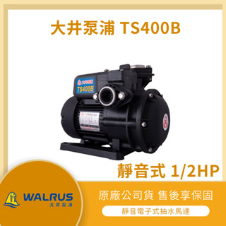 【LMA-大井TS400B】「附發票」★領券優惠★ 1/2HP抽水馬達 抽水機 低噪音 不生銹