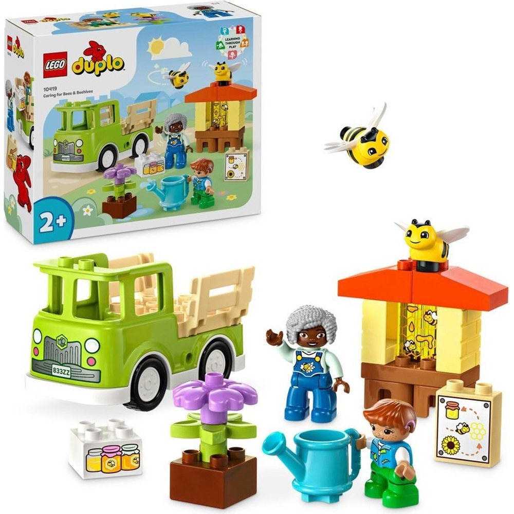 LEGO樂高 LT10419 Duplo 得寶系列 - 農莊採蜜體驗