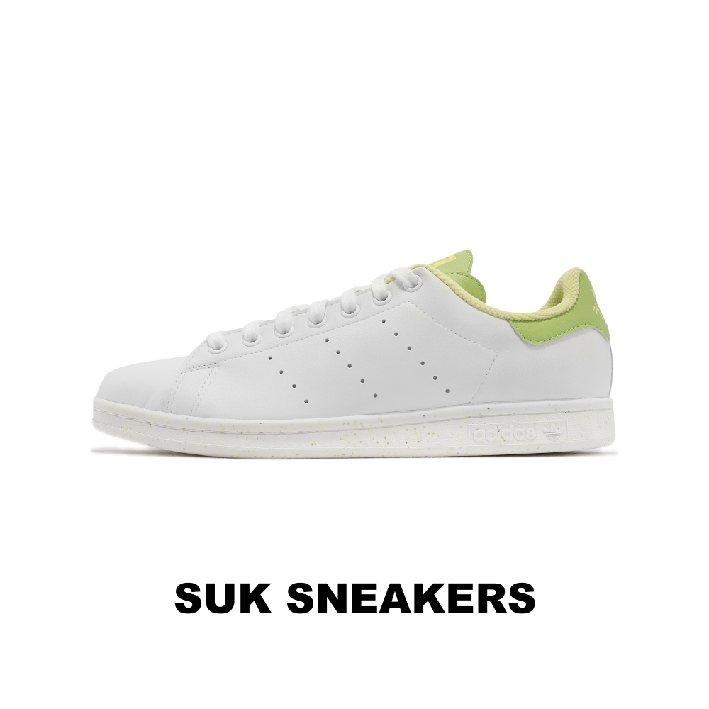 代購♦️2312 Adidas Stan Smith 公主與青蛙 白色 白綠 史密斯 白鞋 男女鞋 HP5578
