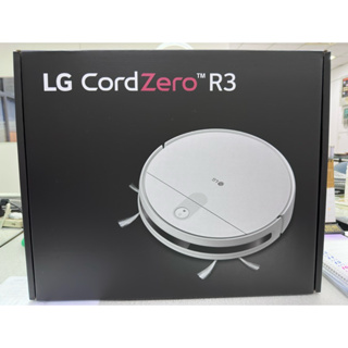 #全新未拆 LG CordZero™ R3 濕拖清潔機器人 白色