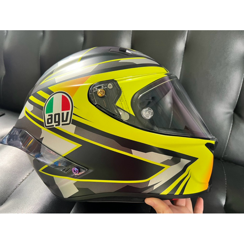 AGV Corsa R MIR Winter Test 2018 Helmet