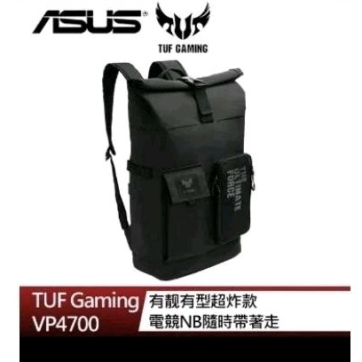 全新 ASUS 華碩 TUF Gaming VP4700 電競後背包 贈品用不到便宜出售