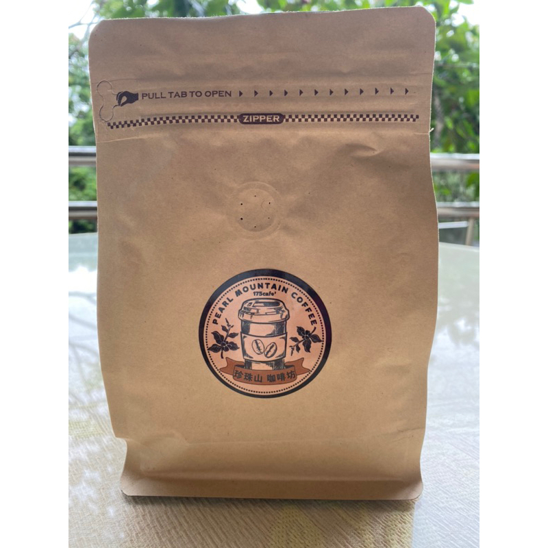 東山咖啡原豆/水洗豆/淺中烘焙/半磅（1包）/全素/未磨/代客磨粉