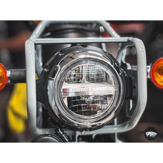 [老爸包膜店] Honda Cross Cub 110 cc110 大燈 專用保護膜 防刮 防霧化 抗UV 電腦裁切
