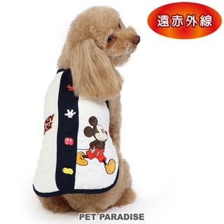 【PET PARADISE】米奇背開保暖厚絨外套 (DSS)｜DISNEY 2023新款 遠紅外線 寵物精品服飾
