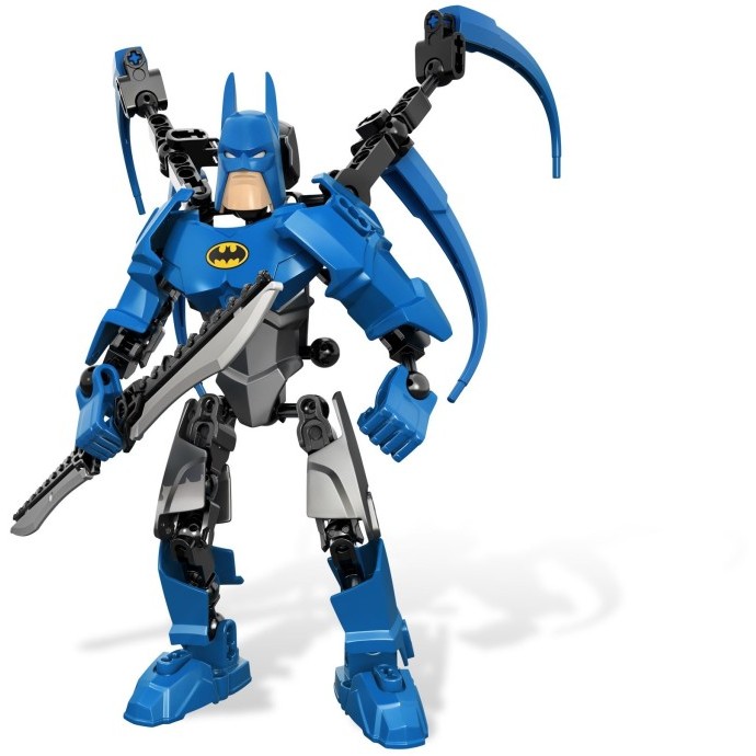|樂高先生| LEGO 樂高 4526 蝙蝠俠 DC 超級英雄 生化系列 人偶 絕版 稀有 二手 展示品 樂高正版