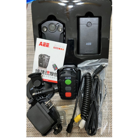 【手機寶藏點】AEE密錄器 HD60  2手盒裝配件齊95成新 便攜攝像機 1080P 警用 微錄機 高清錄影 全睿A