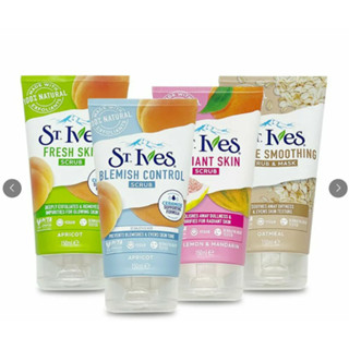 [ St. Ives 聖艾芙 ] 臉部潔面磨砂膏 150g