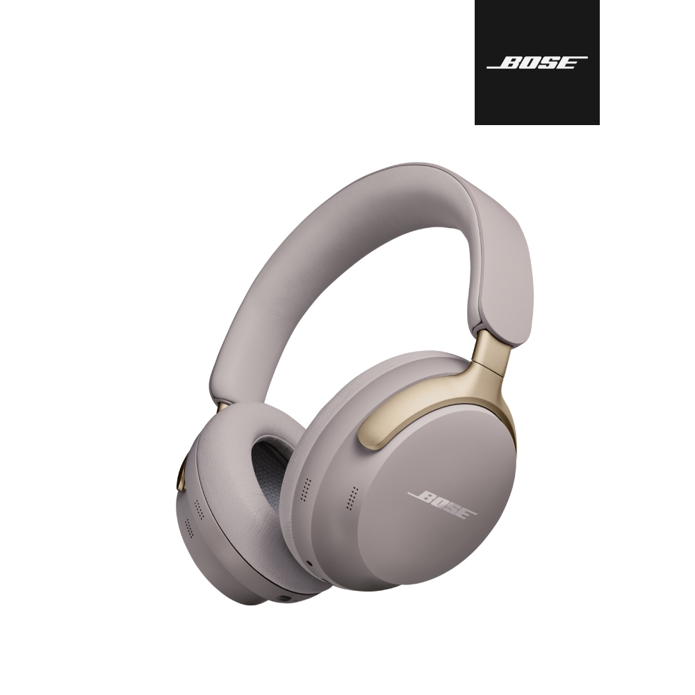 BOSE QuietComfort Ultra 消噪耳機 砂岩色 (預購-6/7起陸續出貨)