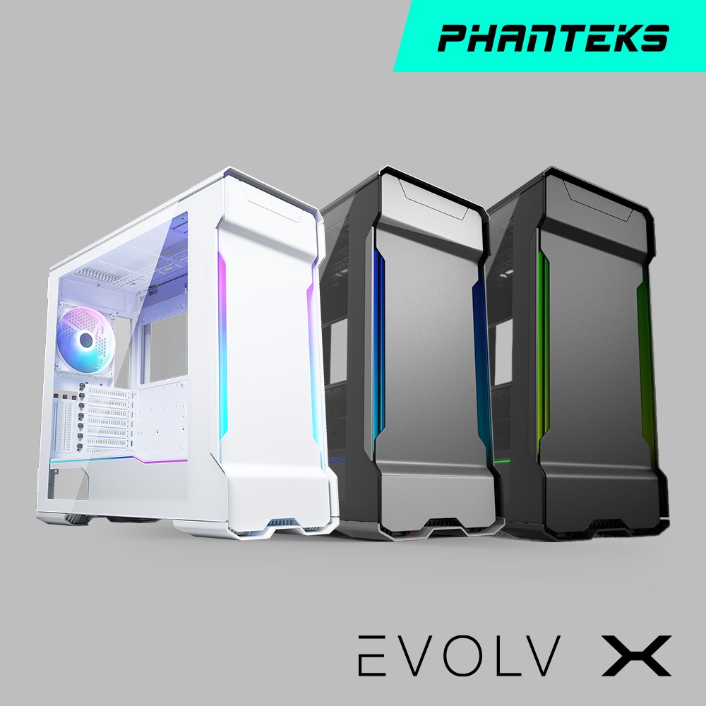 Phanteks	追風者 Enthoo Evolv X RGB/ATX/Type-C/機殼