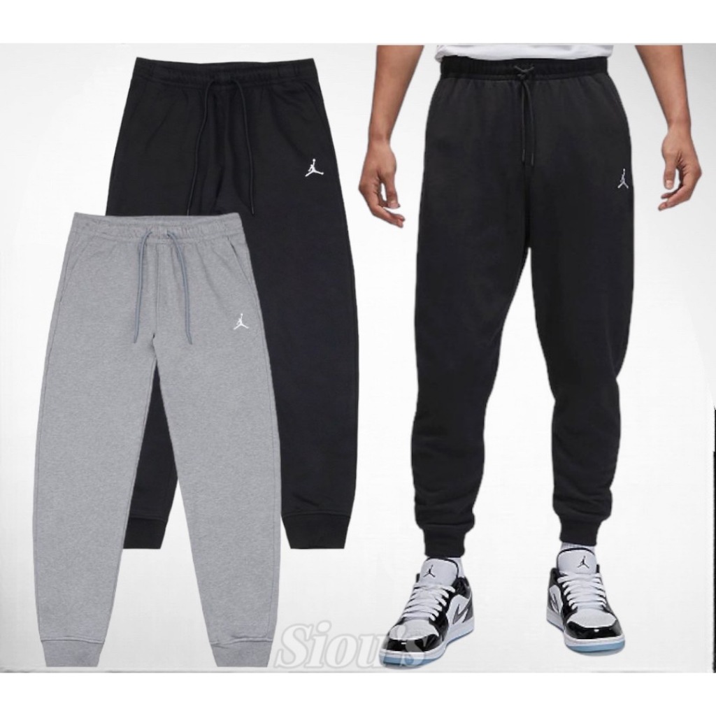 ［Siou's］Nike Jordan Essentials 微刷絨 刺繡LOGO 休閒棉褲 FQ7662