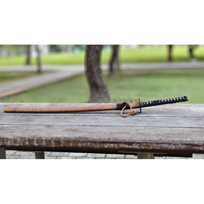 日本 百年古董 武士刀