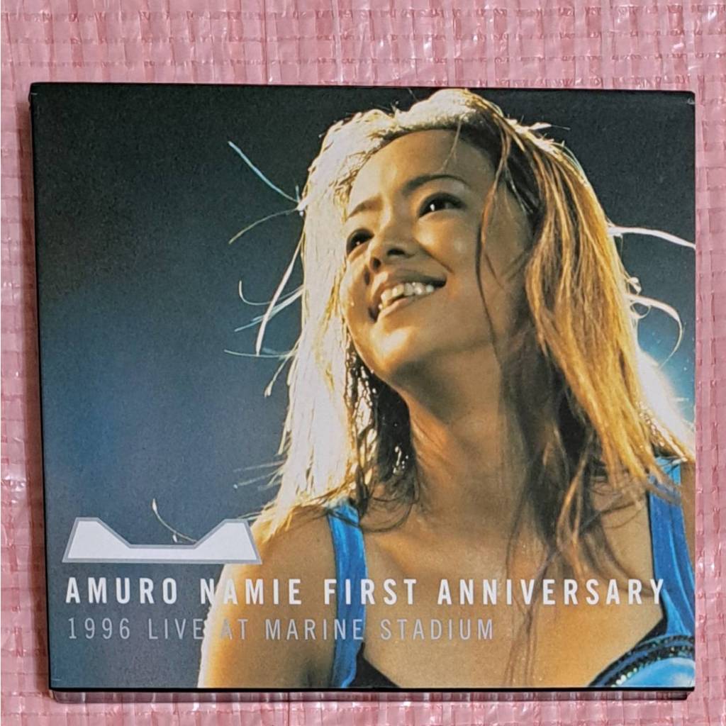 安室奈美惠 AMURO NAMIE FIRST ANNIVERSARY 1996 LIVE 早期魔岩唱片紙盒版 2VCD