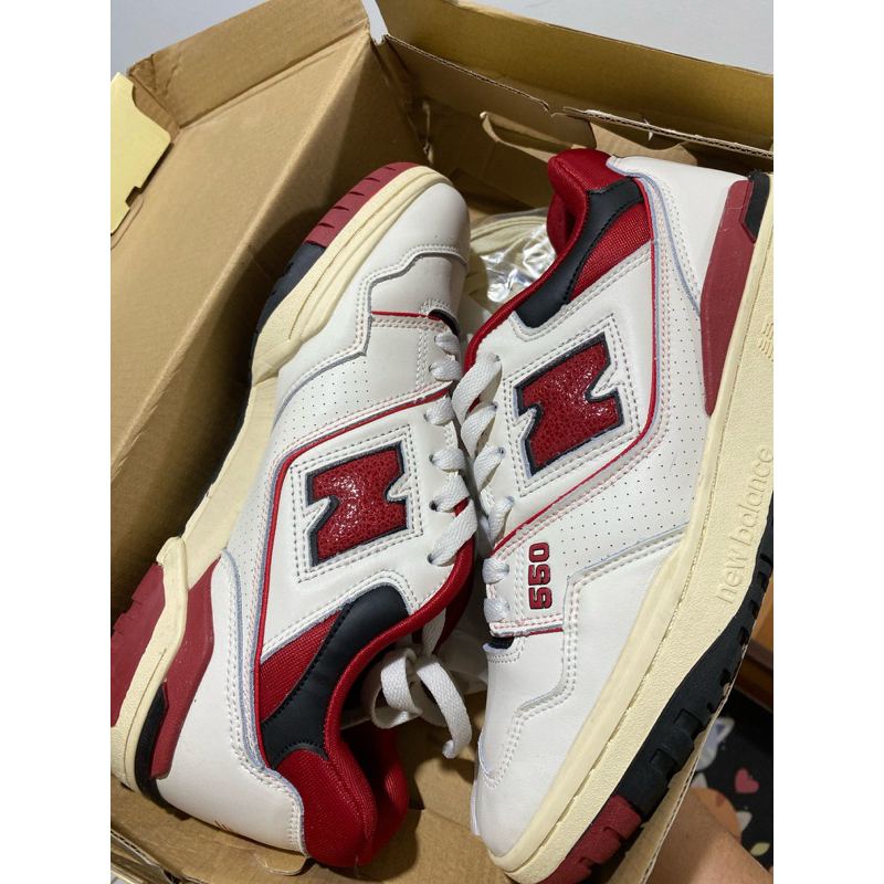 new balance 550 AE1 x ALD 聯名 紅