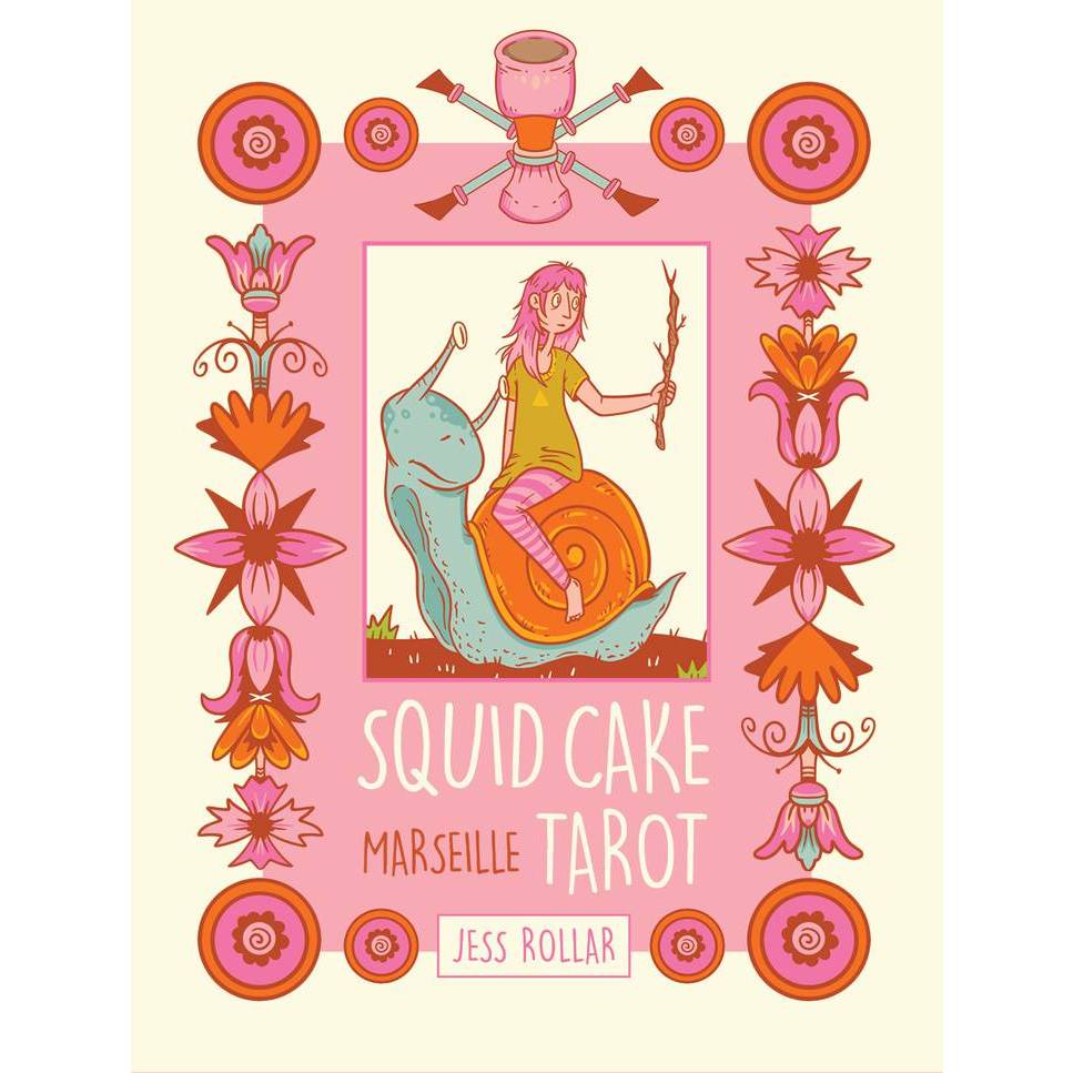 1261【佛化人生】Squid Cake Marseille Tarot 魷魚蛋糕馬賽塔羅 贈送中文說明電子檔
