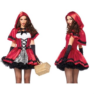 🌹手舞足蹈舞蹈用品🌹童話系列/小紅帽服裝(短版)/購買價1000元/出租價400元