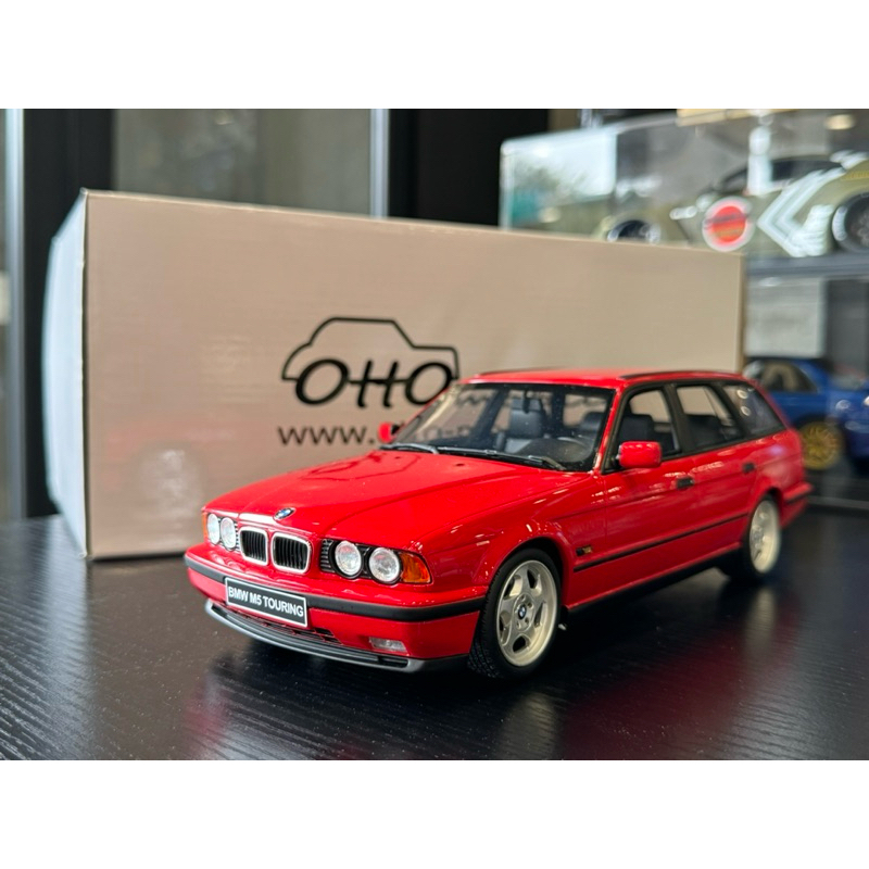 OttO 1/18 BMW E34 M5 Touring 旅行車 絕版