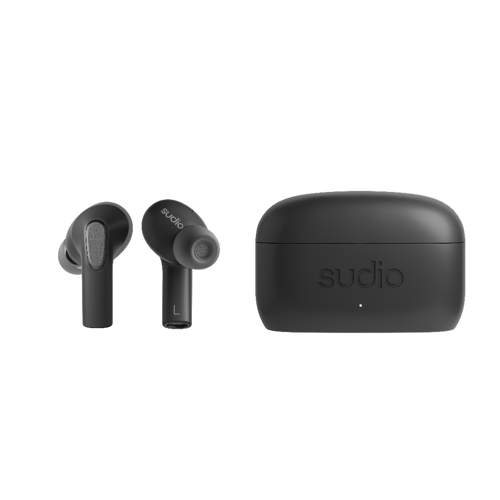 Sudio E3 真無線藍牙耳機 -黑【現貨】