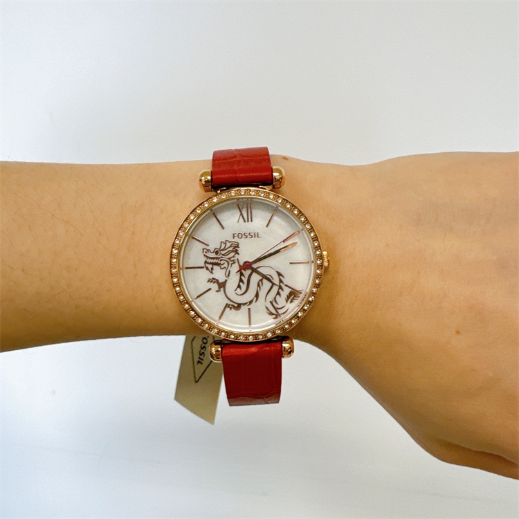 美國代購 Fossil BQ3922 龍年手錶 新款女士手錶 女錶