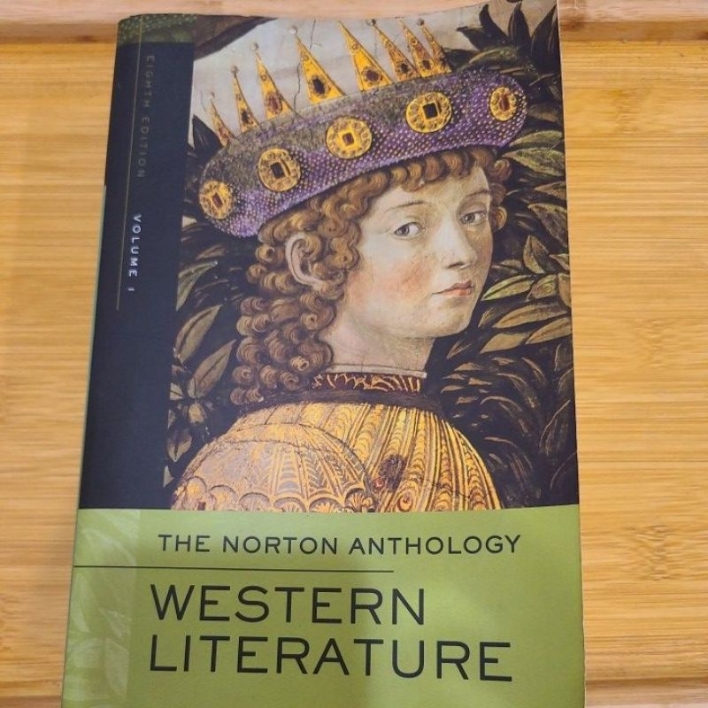 The Norton Anthology  Western Literature