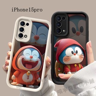 卡通哆啦全包防摔手機殼 適用iPhone 16 15 14 13 12 11 Pro Max i8 i7 plus保護殼