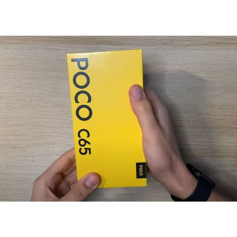 POCO C65 8G / 256GB  or 6G / 128GB 全新未拆 聯強一年保固