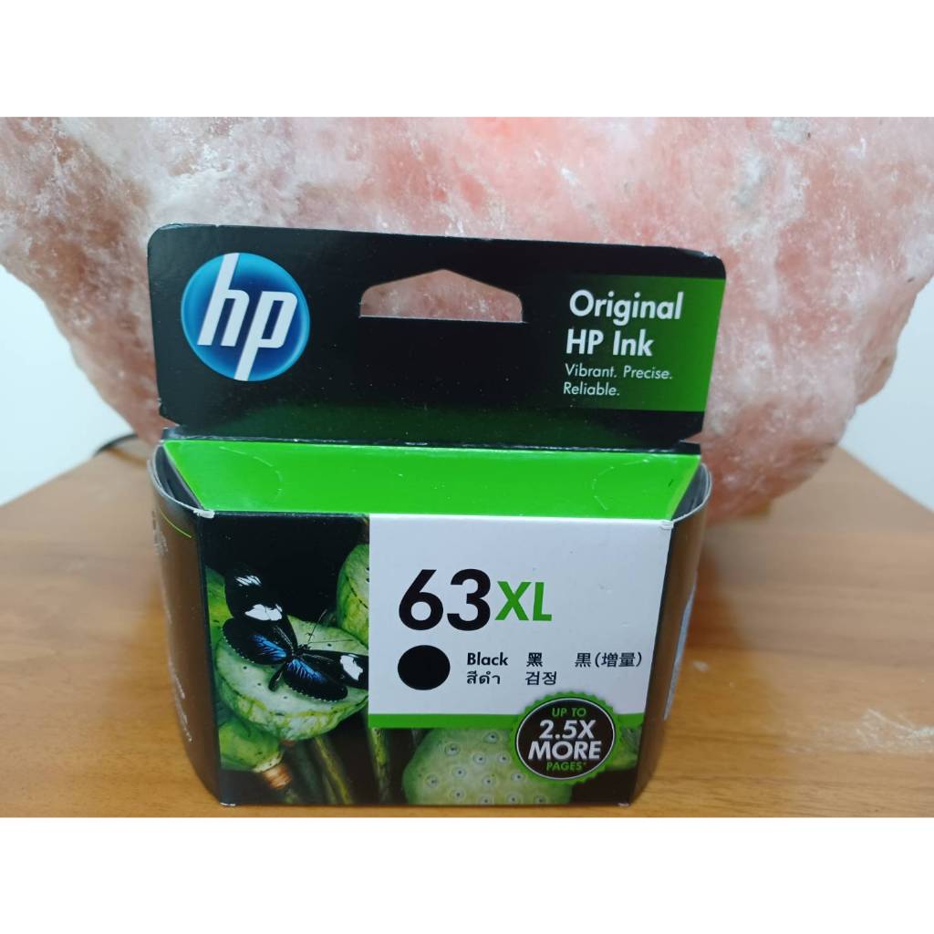 HP 63XL 高容量原廠黑色墨水匣(F6U64AA) for HP OJ 5220/4650/3830-2