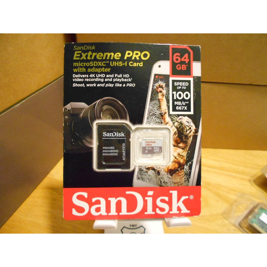 記憶卡SanDisk Ultra microSD 16GB C10 (公司貨)