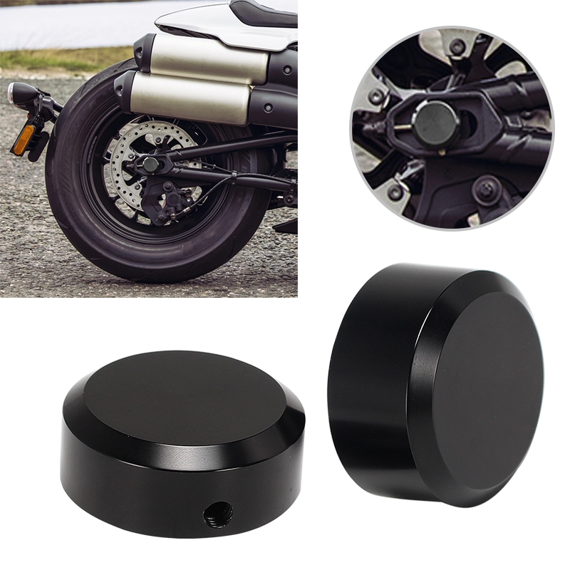 史博史特金屬螺絲蓋 適用於 哈雷  Davidson改裝金屬前輪蓋 Harley Davidson Sportster