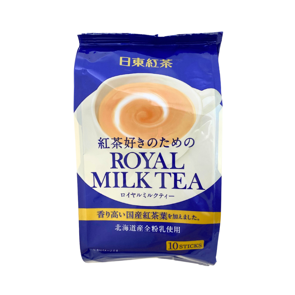 🇯🇵 日本 日東 Royal Milk Tea 皇家奶茶包 原味 140g