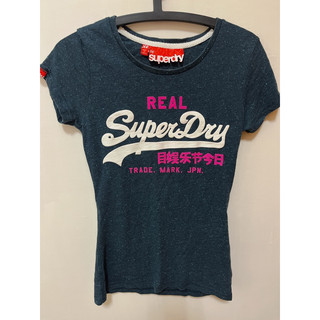 「Superdry 極度乾燥」合身T恤女XS號