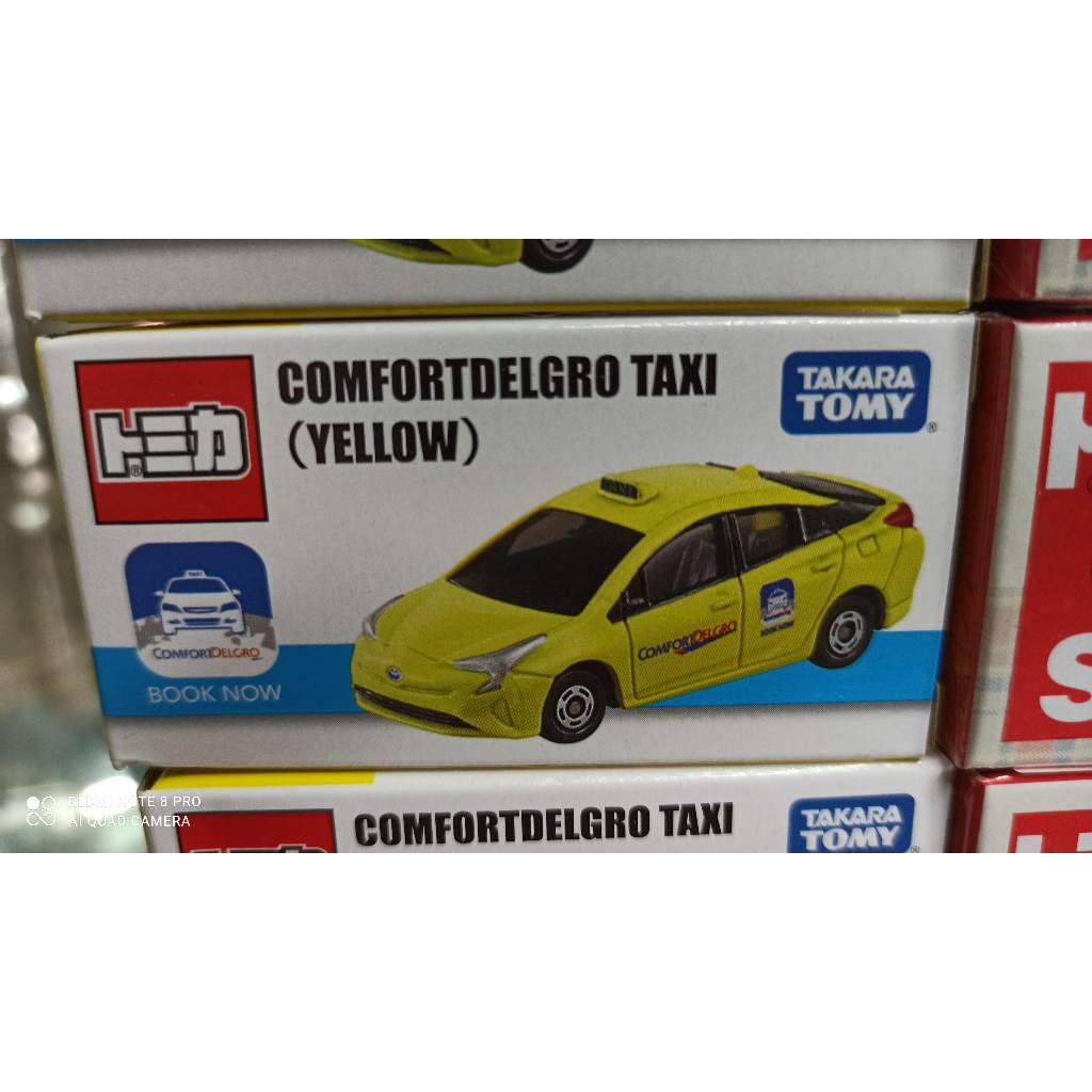 《達昇》Tomica 小汽車系列...計程車