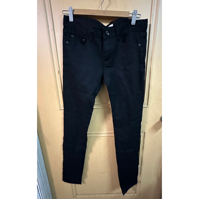 JEANS LE 黑色牛仔褲 尺寸L SIZE 全新未使用