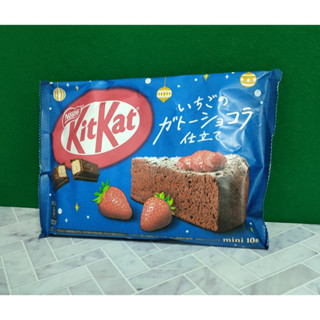 日本雀巢 Nestle 威化餅 草莓蛋糕巧克力餅116g
