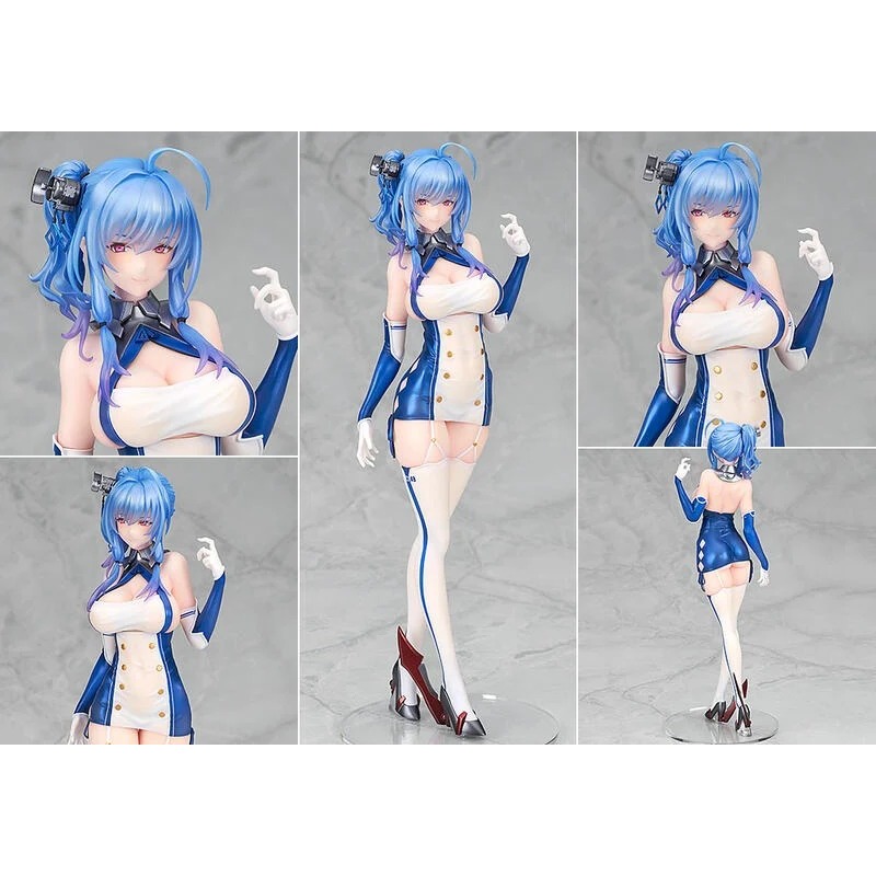 (特價)現貨 代理 ALTER 碧藍航線 聖路易斯 輕裝 1/7 PVC 巨乳 短裙 緊身 高貴 吊帶襪 御姐 溫柔 婆