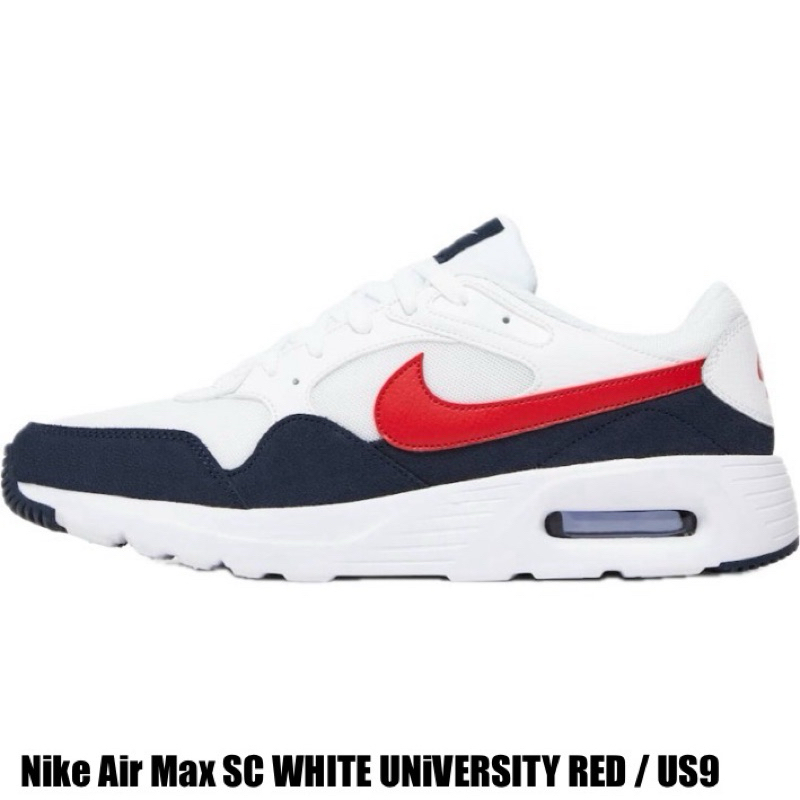 NIKE Air Max SC 二手 運動鞋 跑鞋 球鞋 休閒鞋 男鞋 正品 US9 FTW RUN