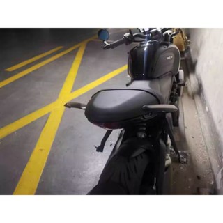 凱旋660貨架 適用於 凱旋 Trident660改裝後靠背 凱旋660 Trident 660後靠背