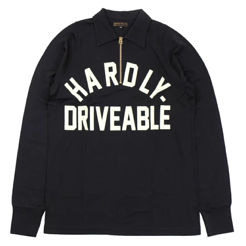 （Worldwide🇯🇵代購）Westride / HARDLY-DRIVEABLE VINTAGE RACING 長袖